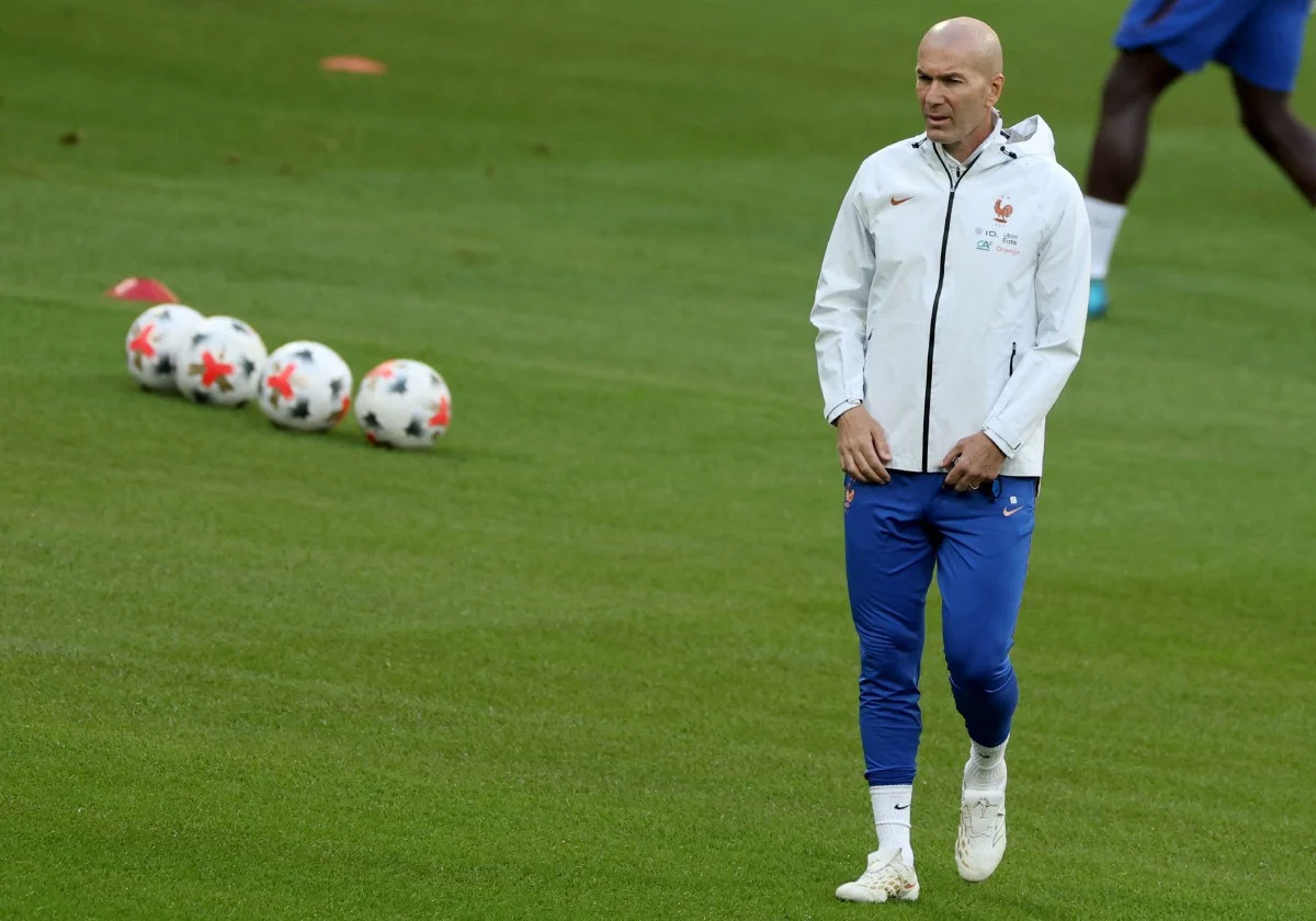 Zidane tak kesal tanduk Materazz