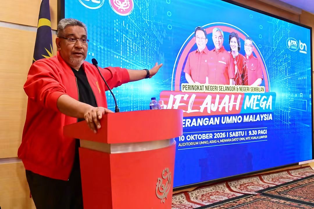 Penerangan UMNO Selangor Perhebat Gerak Kerja Hadapi PRU – Megat Zulkarnain