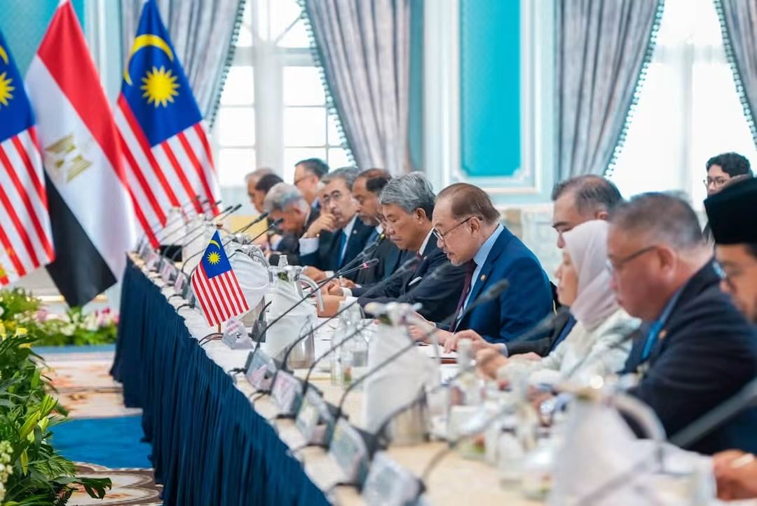 Malaysia-Mesir Perkukuh Kerjasama Dua Hala