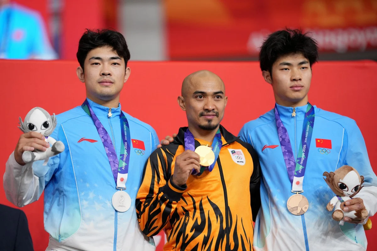Li Zhiwei kagum Azizulhasni masih 'berbisa' pada usia 38