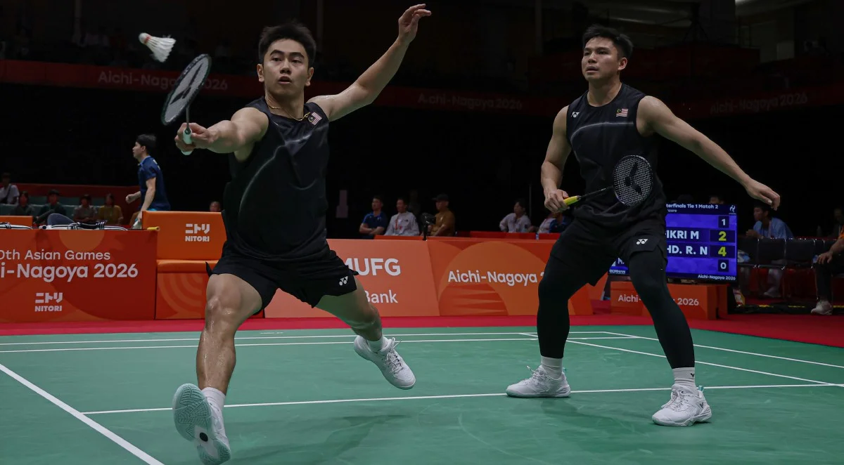 Sze Fei-Izzuddin teruskan kemaraan di Paris