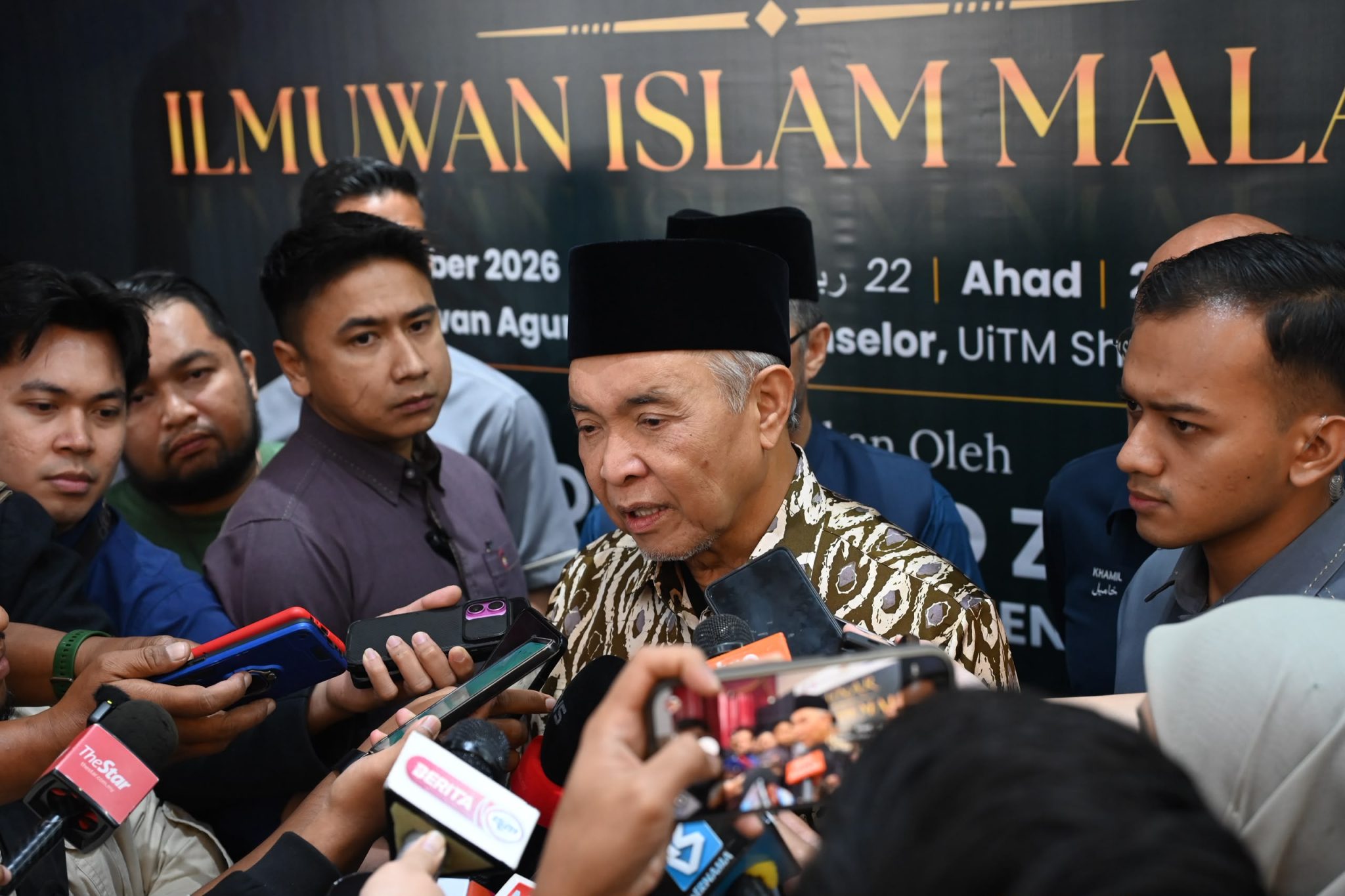 BN/UMNO Sudah Susun Gerak Jentera PRN Melaka – Ahmad Zahid
