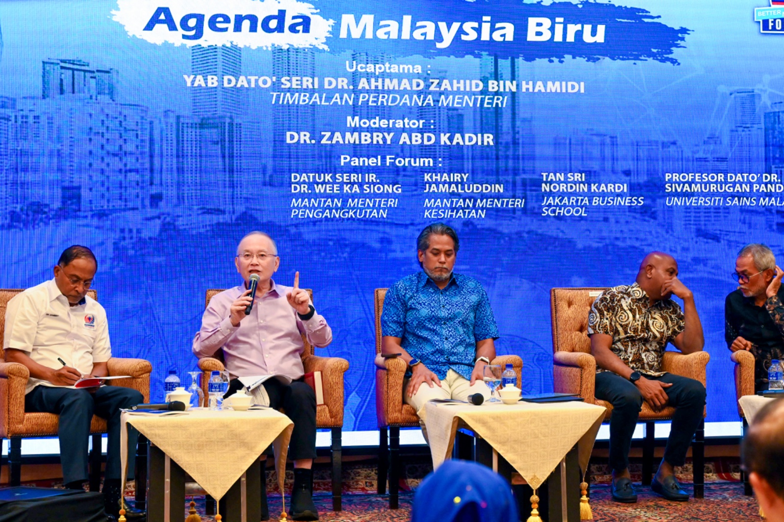 Agenda Malaysia Biru: GST Wajar Dikembalikan Jika BN Diberi Mandat – Wee Ka Siong