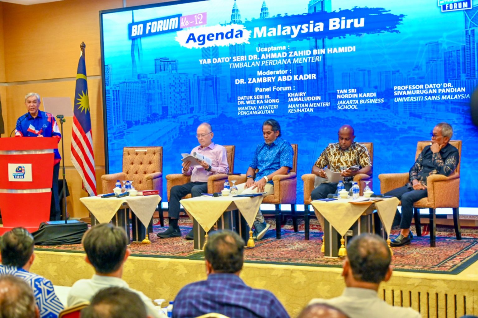 Agenda Malaysia Biru: Anjakan Baharu Hadapi Masa Depan