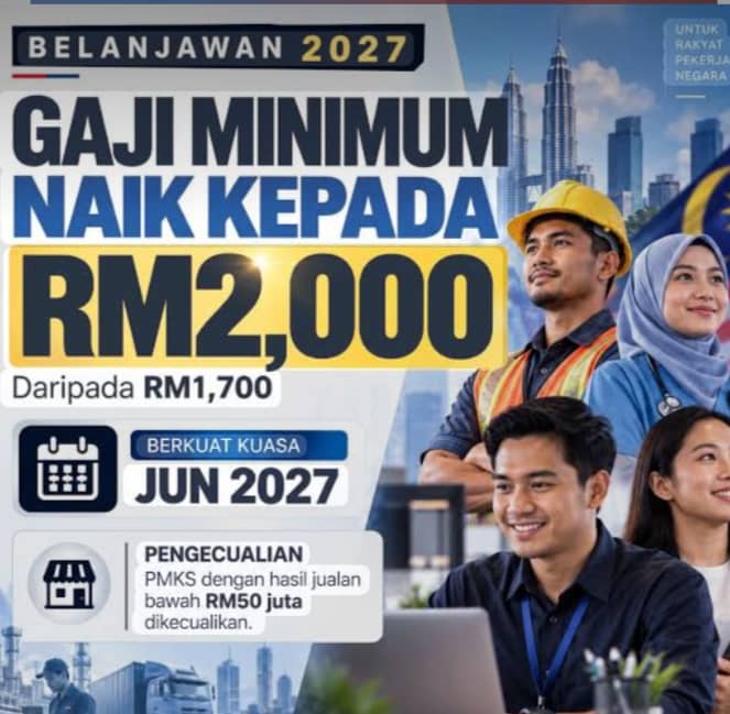 Belanjawan 2027: Naik Gaji … Siapa Akhirnya Menanggung Kos?