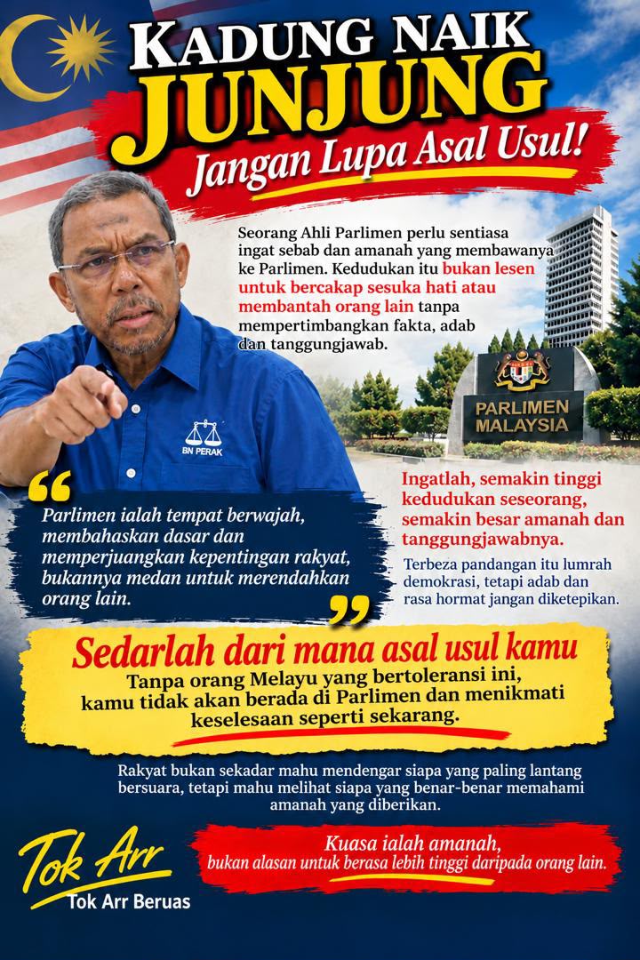 RSN Rayer Dibidas, Jangan Putar Belit Fakta Demi Modal Politik