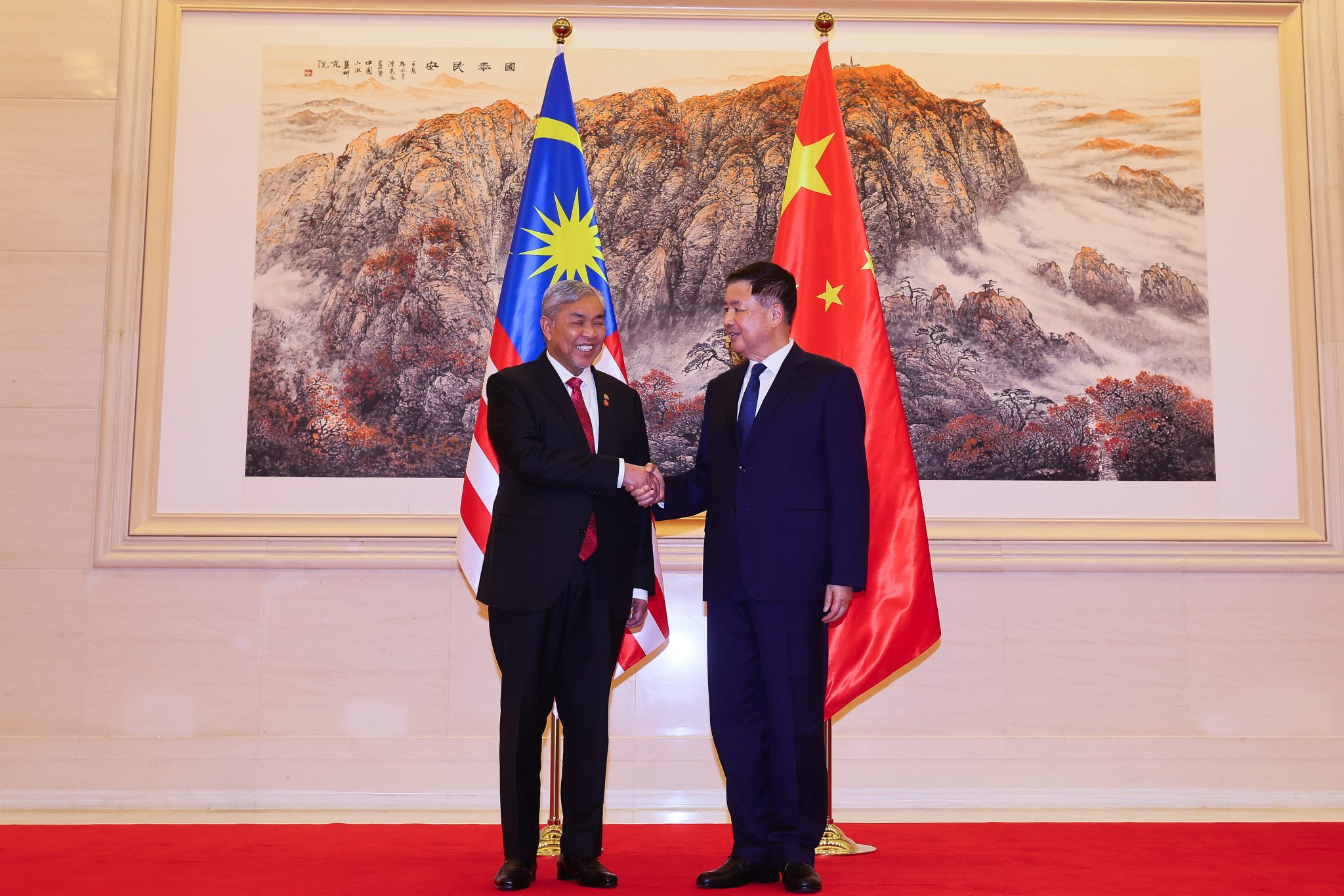 Malaysia-China Perkukuh Kerjasama Banteras Jenayah Rentas Sempadan, Penipuan Siber