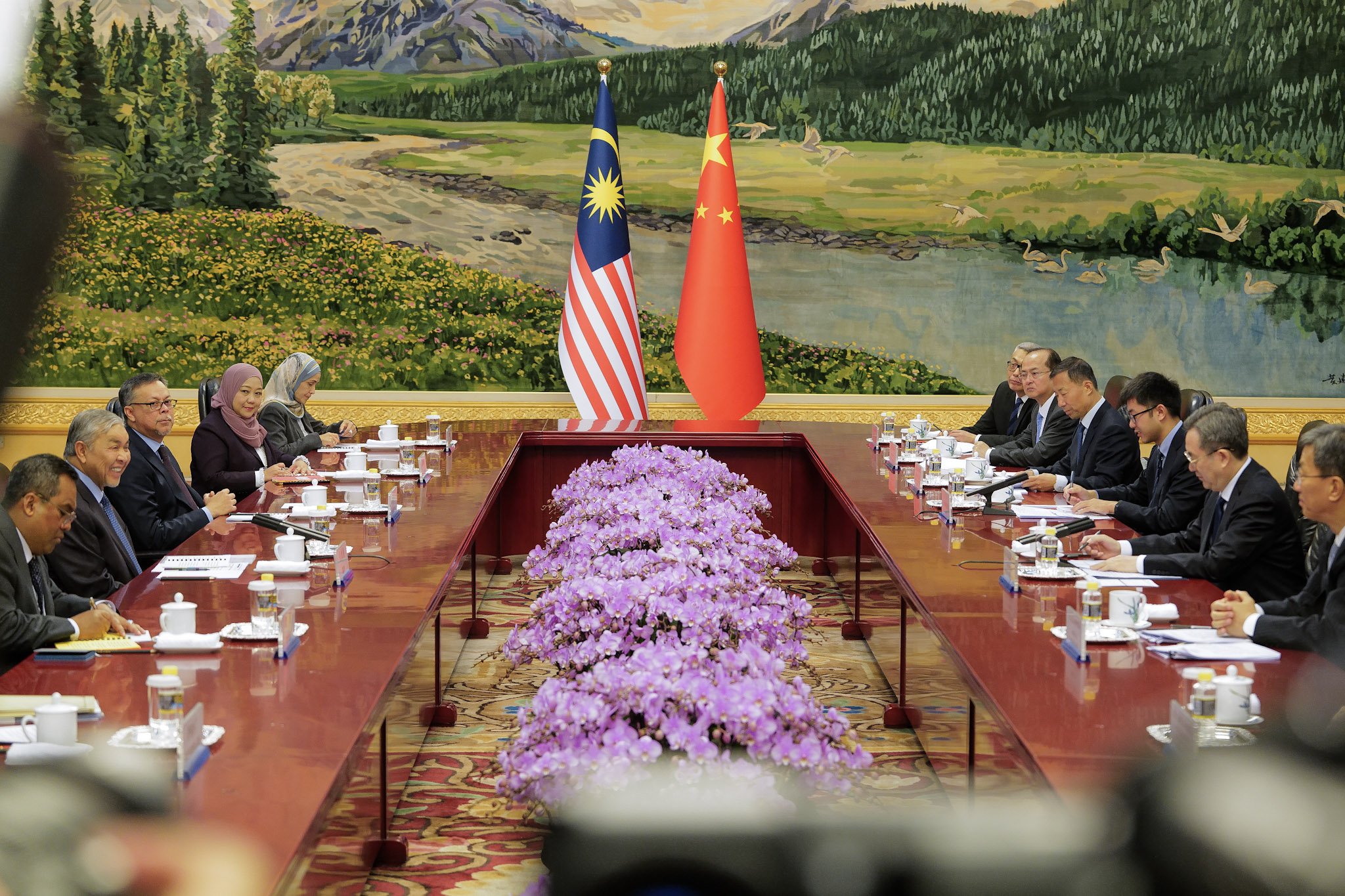 Malaysia-China Perluas Kerjasama Pemindahan Teknologi Dan Pembangunan Industri