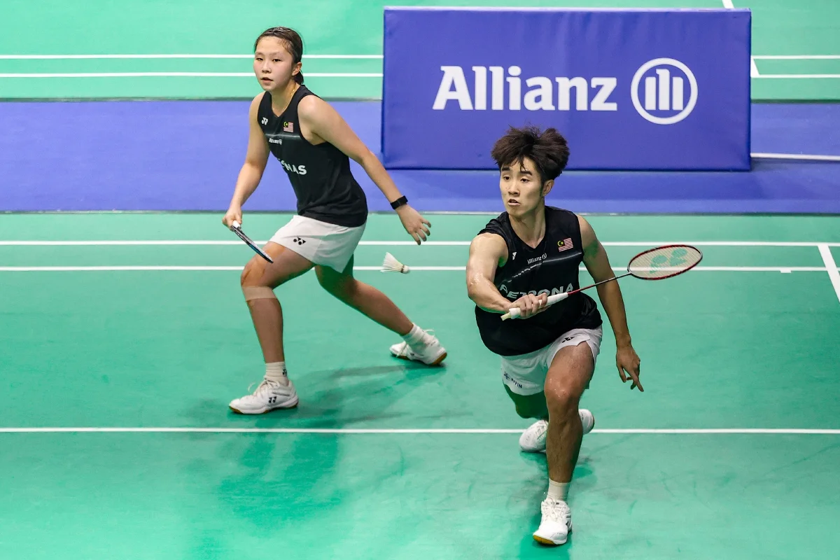 Liew Xun-Nicole kecundang, Khai Xing-Hong Quan terus mara