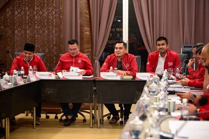Pemuda UMNO Perkemas Gerak Kerja Hadapi PRN Melaka
