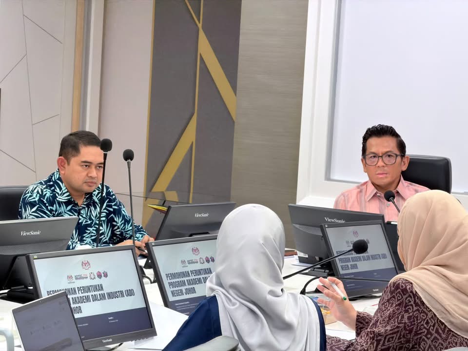 Kerjasama Strategik Perkasa Bakat Anak Johor – Dr Naqib
