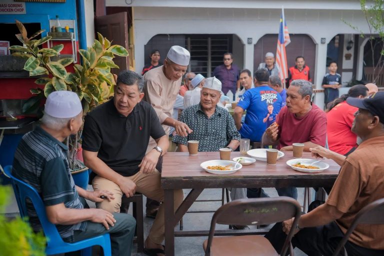 Tok Ajak Terus Dekati Masyarakat, Santuni Rakyat Tanpa Bermusim