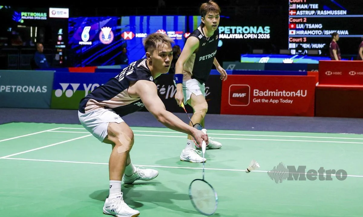Wei Chong-Kai Wun benam Sze Fei-Izzuddin