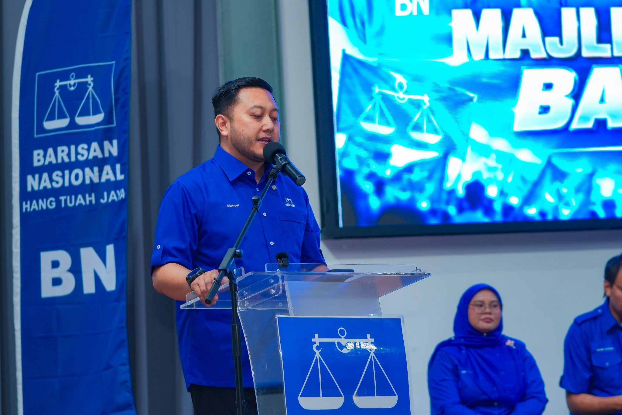 Mohd Ridhwan Tekad Teruskan Kesinambungan Pembangunan Ayer Molek