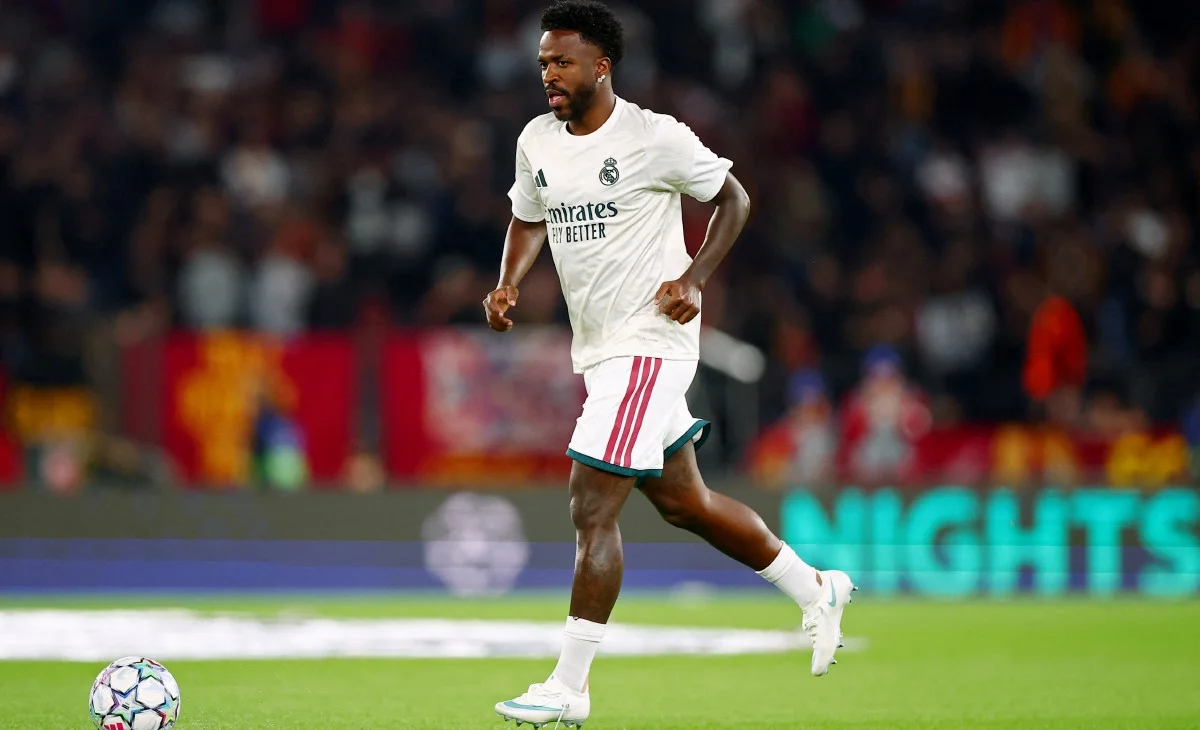 Vinicius pilih setia bersama Real