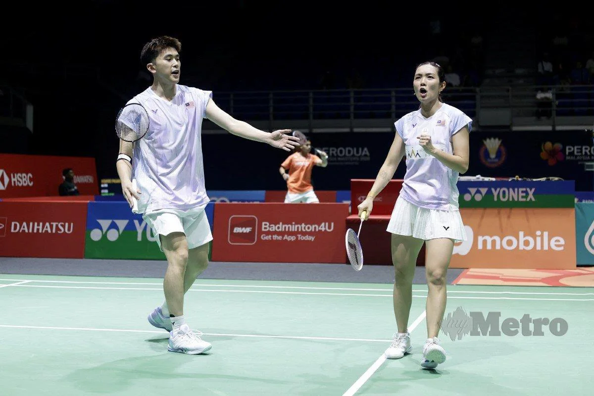 Pang Ron-Pei Jing tinggal selangkah ke pentas final