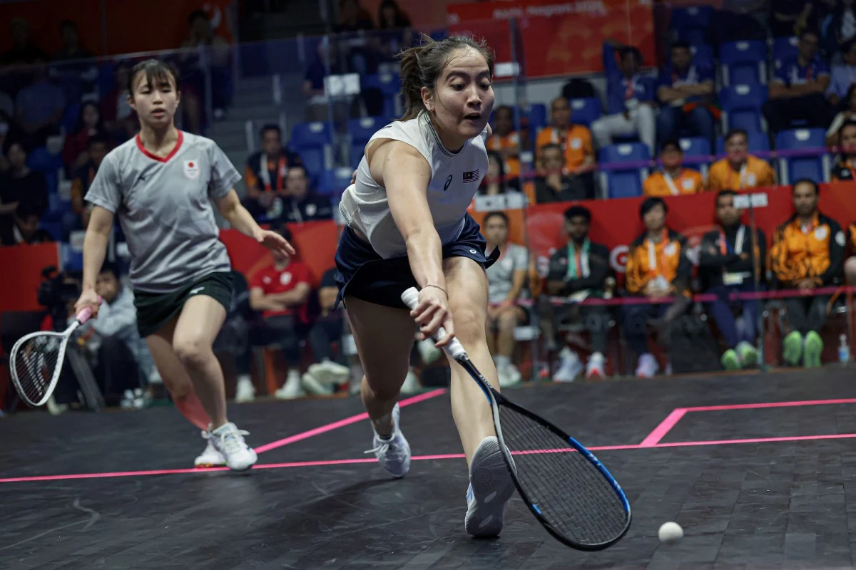 Aira mahu emas jadi inspirasi pemain muda
