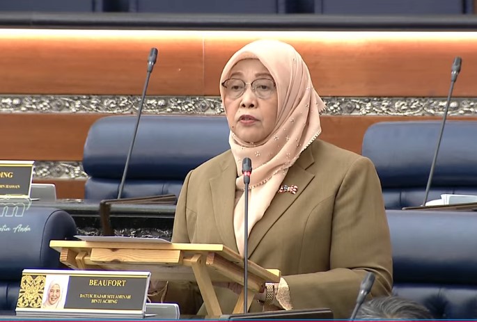 Siti Aminah Gesa Kerajaan Tangani Isu Pan Borneo, Banjir