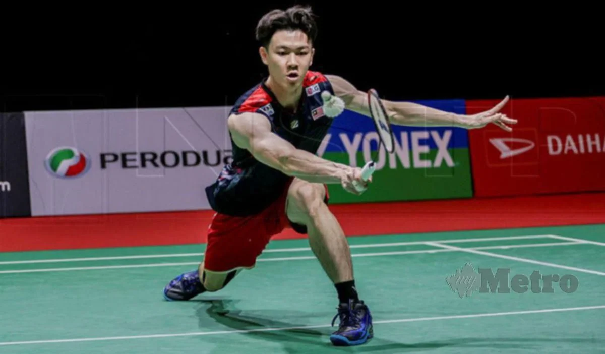 Zii Jia terus mara, singkir pemain China kurang satu jam