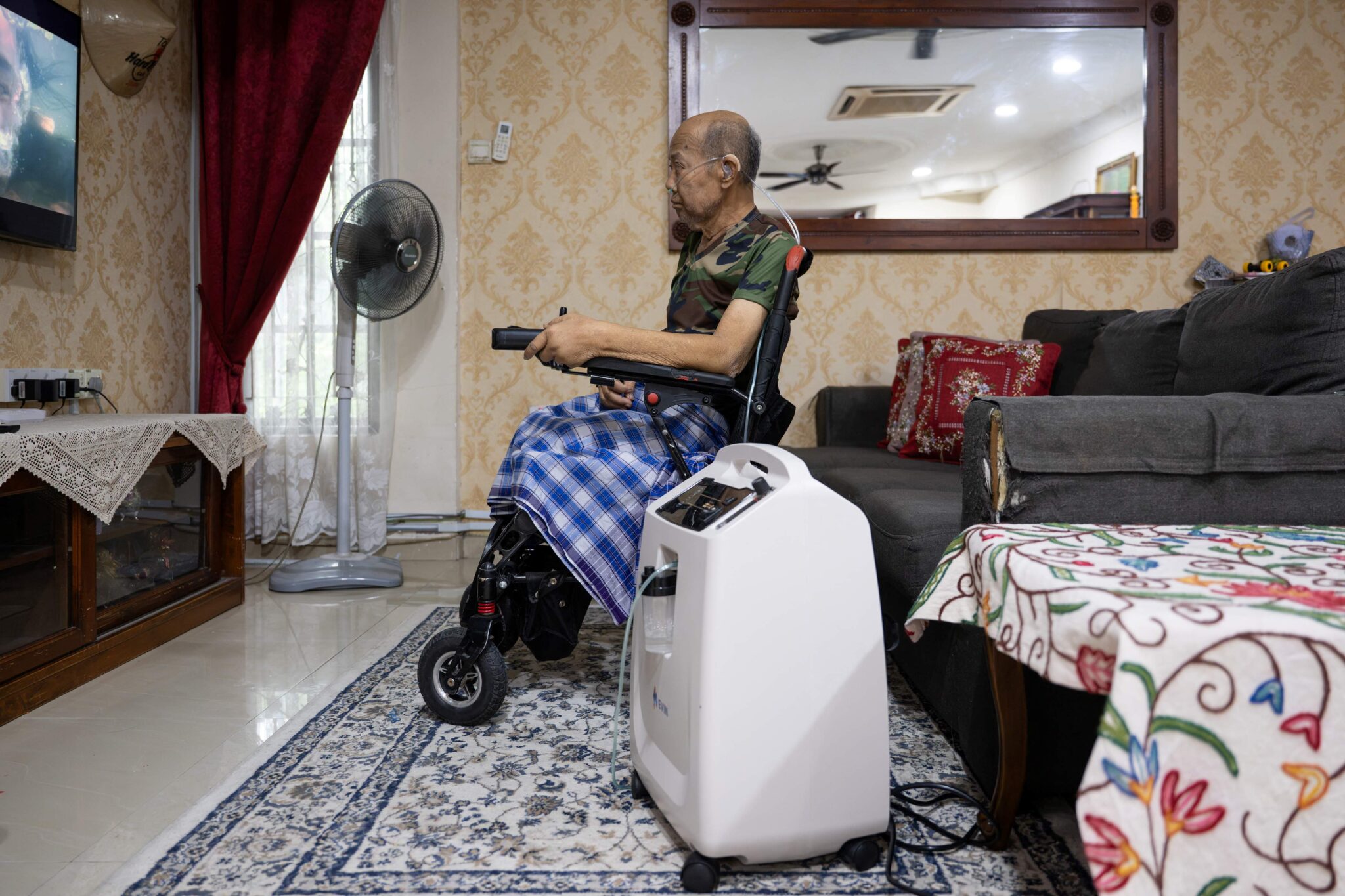 Tangki oksigen ‘laku keras’ gara-gara jerebu