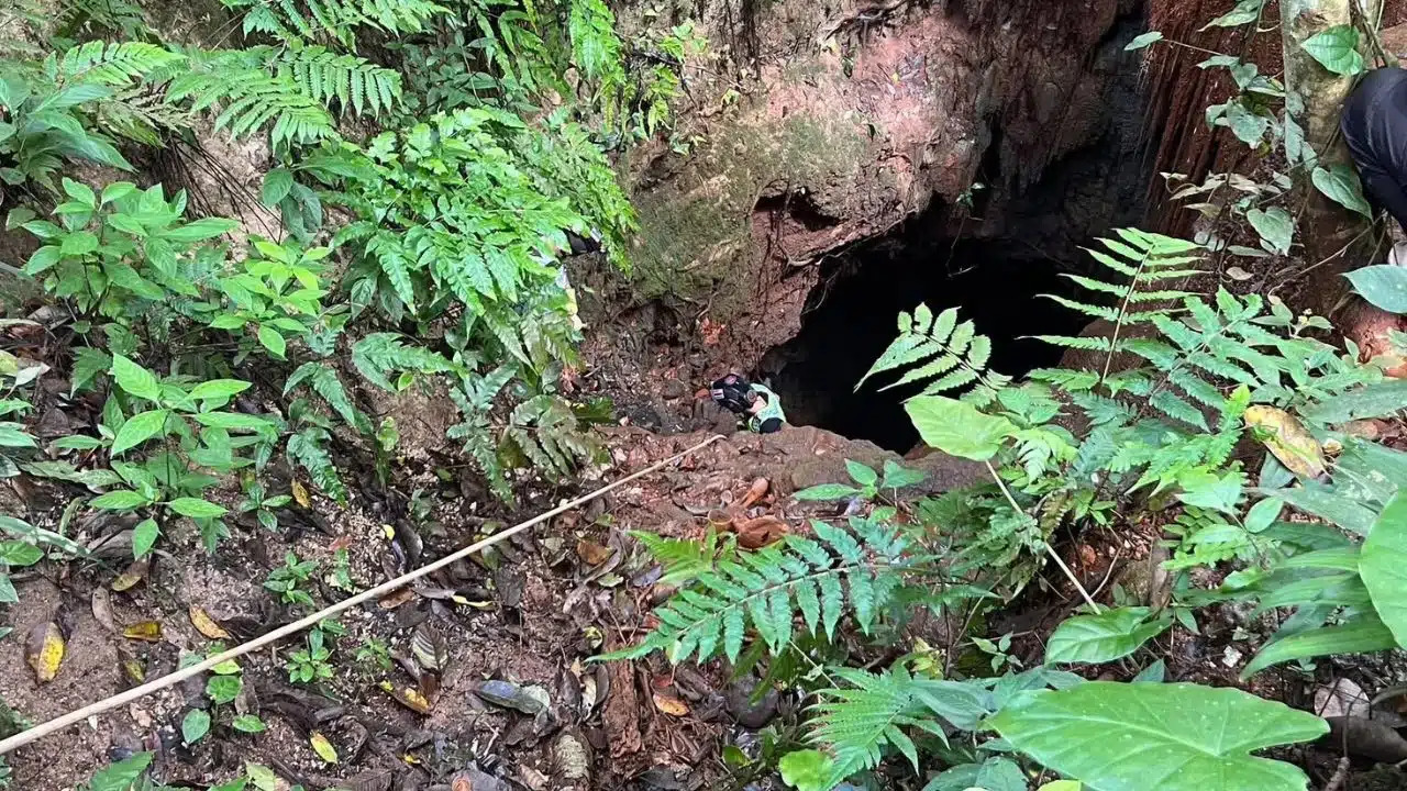 Janji sehidup semati, cuma lelaki terjun tebing 40 meter