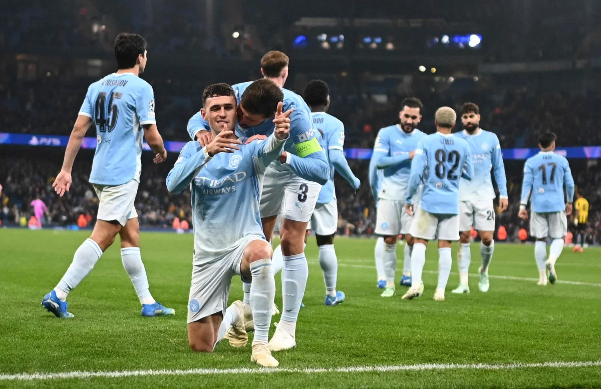 Maresca tabik hatrik Foden