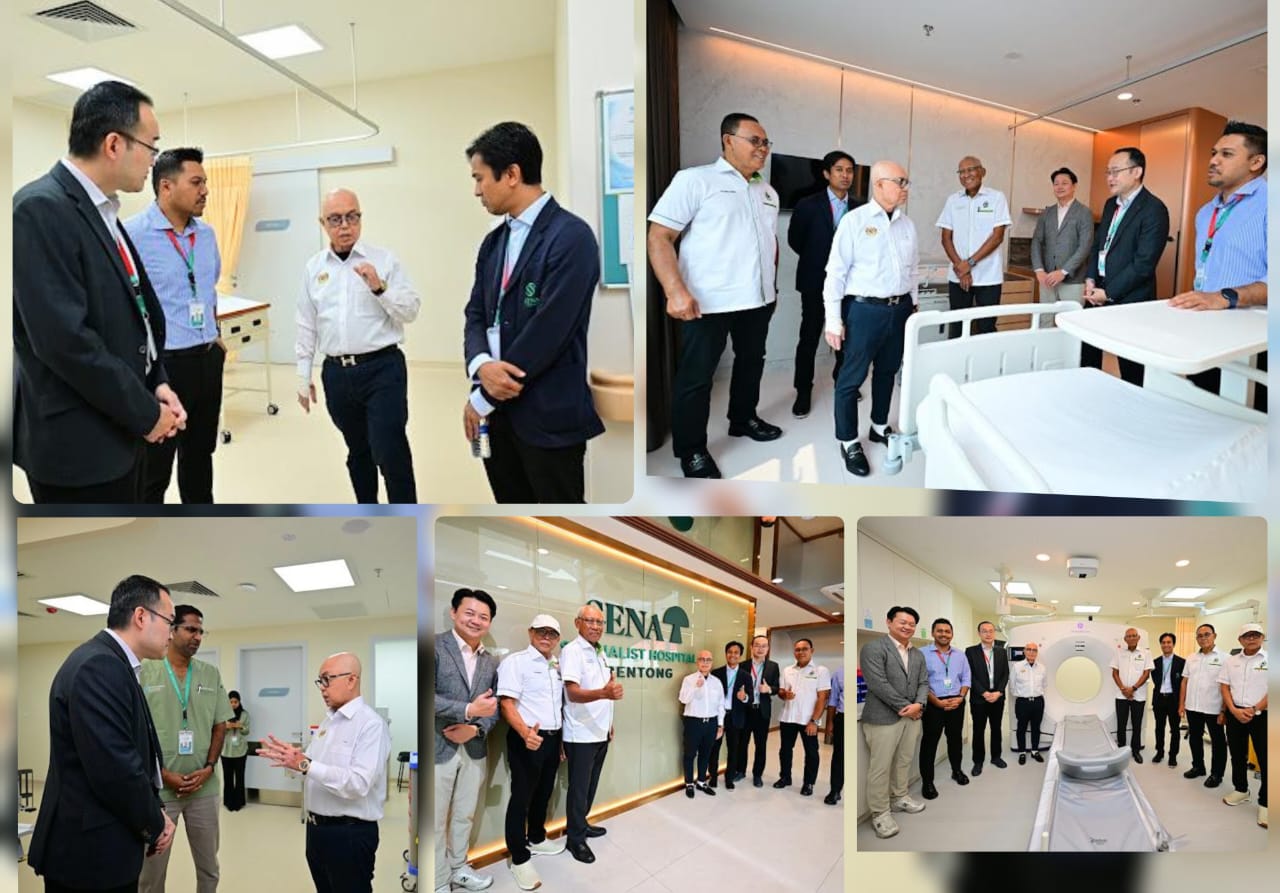Sena Specialist Hospital Perkukuh Akses Kesihatan Rakyat Bentong