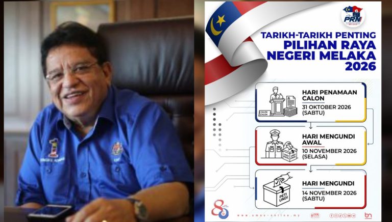 PRN Melaka: Rapatkan Saf, Gerakkan Gelombang Biru BN