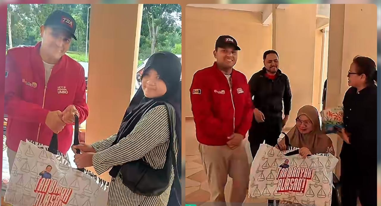 Tak Banyak Alasan: Pemuda UMNO Putrajaya Terus Santuni Rakyat