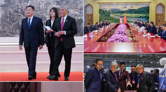 Lawatan Ahmad Zahid ke China Bawa Manfaat Besar