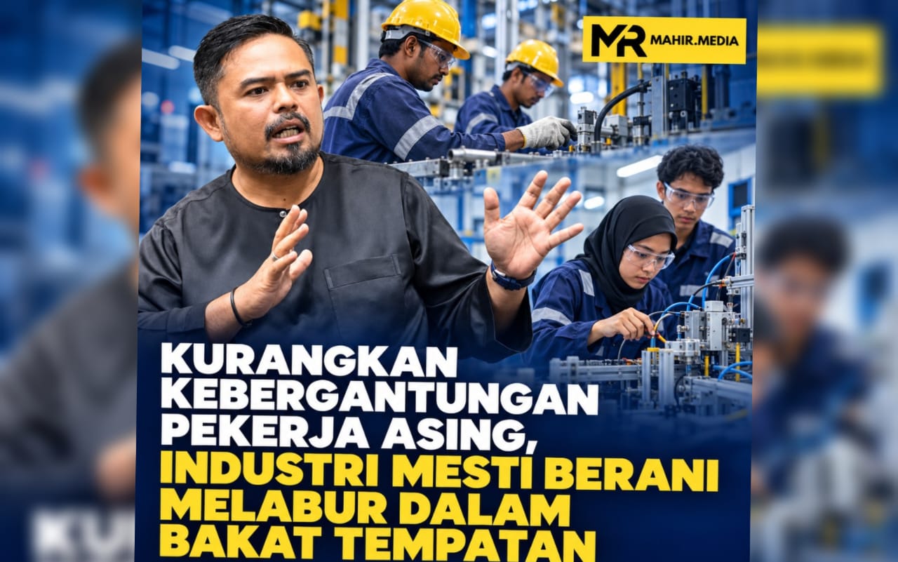Agenda TVET Negara: Industri Perlu Main Peranan Lebih Besar – Manndzri
