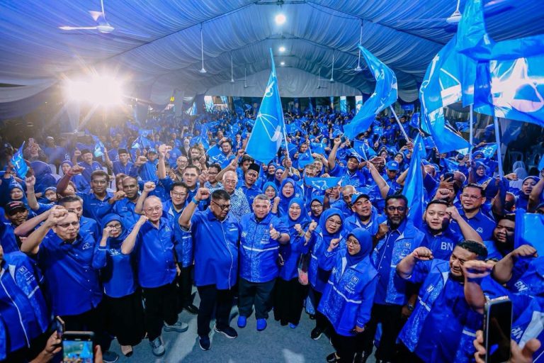 PRN Melaka: Ab Rauf Umum Calon BN 28 Okt Ini