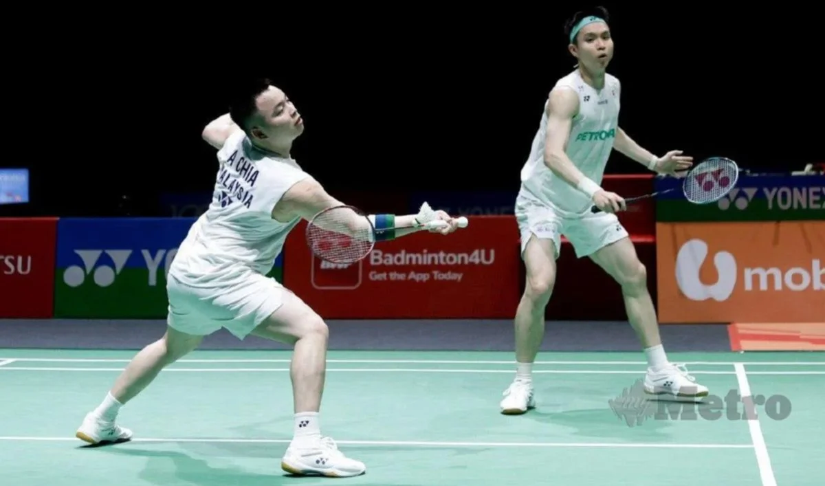 Laluan getir Aaron-Wooi Yik di Terbuka Denmark