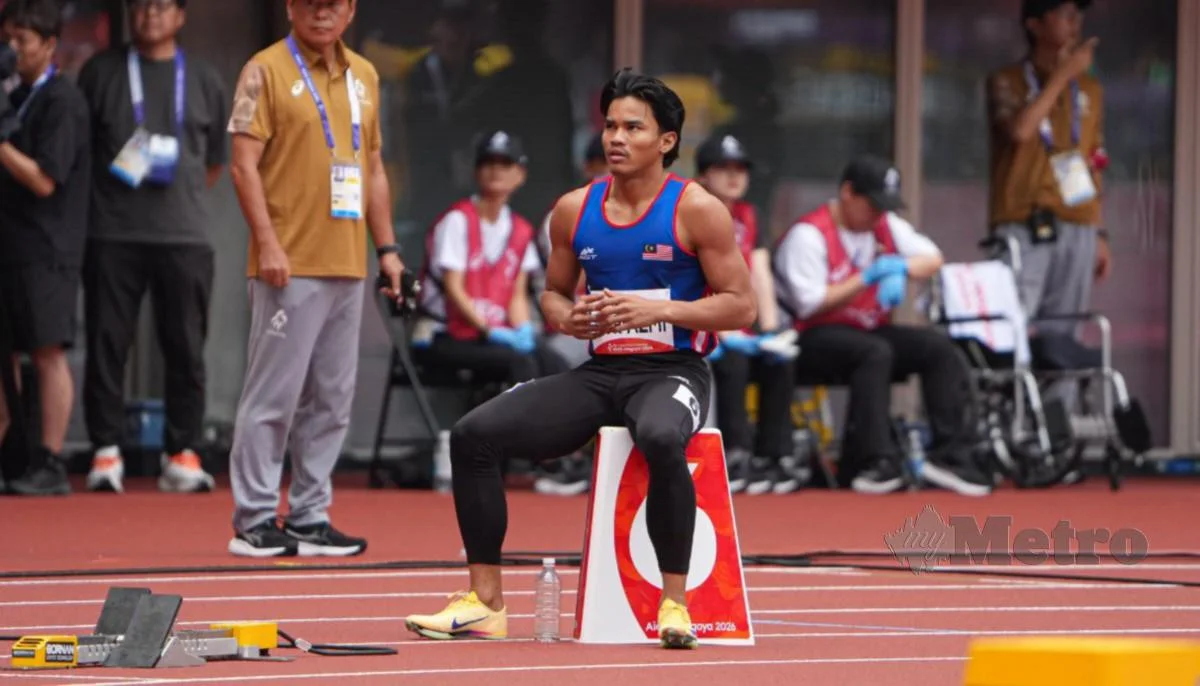 Ammar Aiman sasar pingat emas, rekod peribadi di Kejohanan Dunia