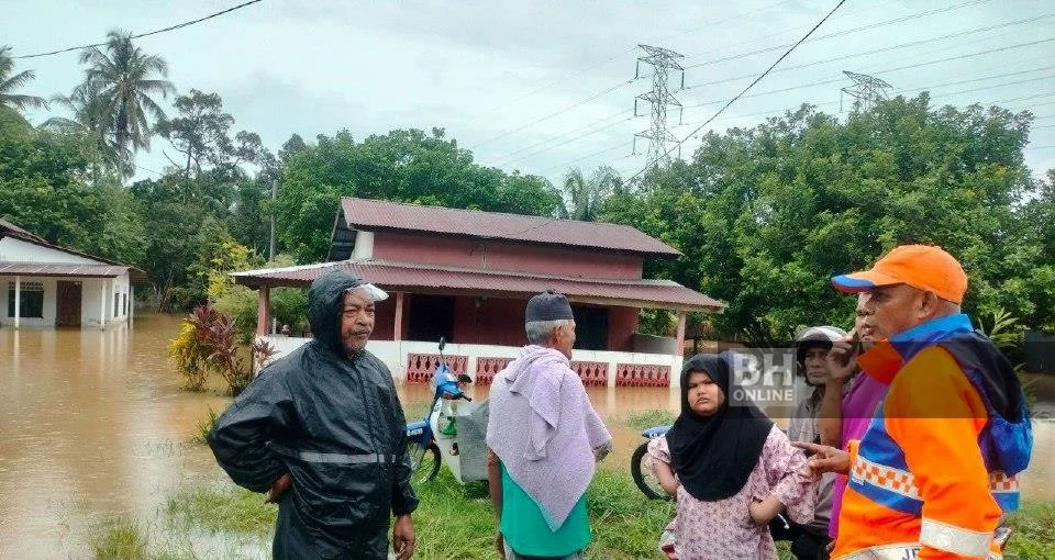 Mangsa banjir di Kedah meningkat, 3 lagi PPS dibuka pagi ini