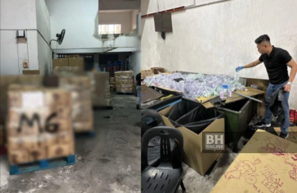 Sindiket campur minyak masak paket subsidi dengan minyak terpakai tumpas