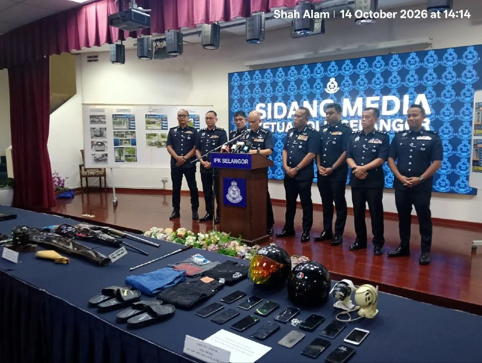 Siasatan kes bunuh: PDRM buru Dedek, Jimmy Boy, Amen, Yeye, Apak