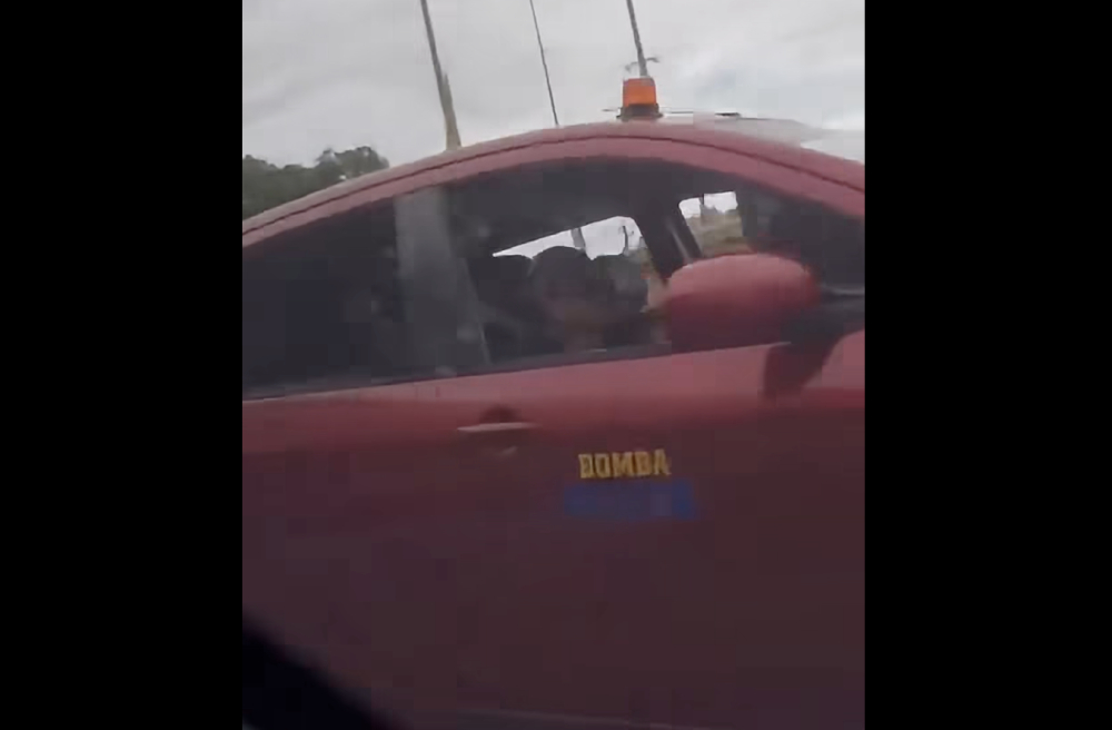 Kedah police arrest man over viral video of reckless driving in ‘Bomba’ MPV