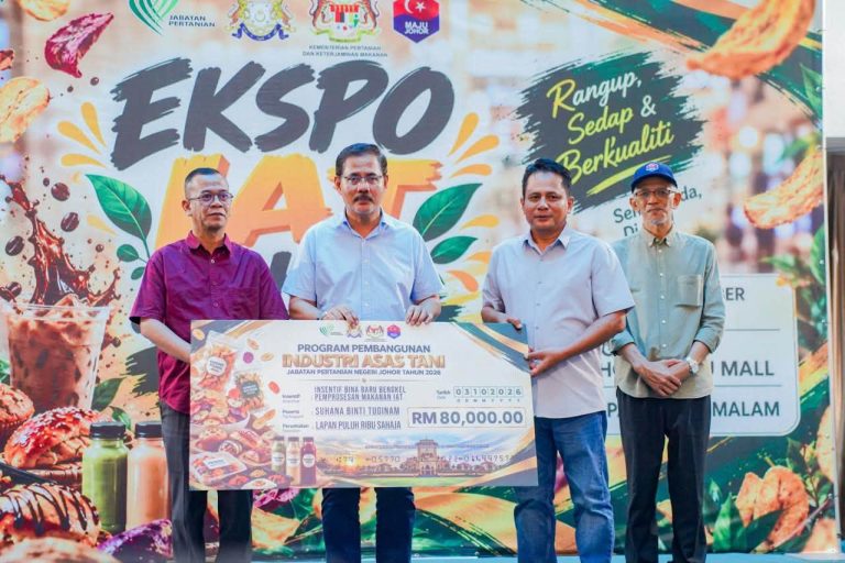 Johor Terus Dominasi Industri Asas Tani Negara, Catat Jualan RM517 Juta