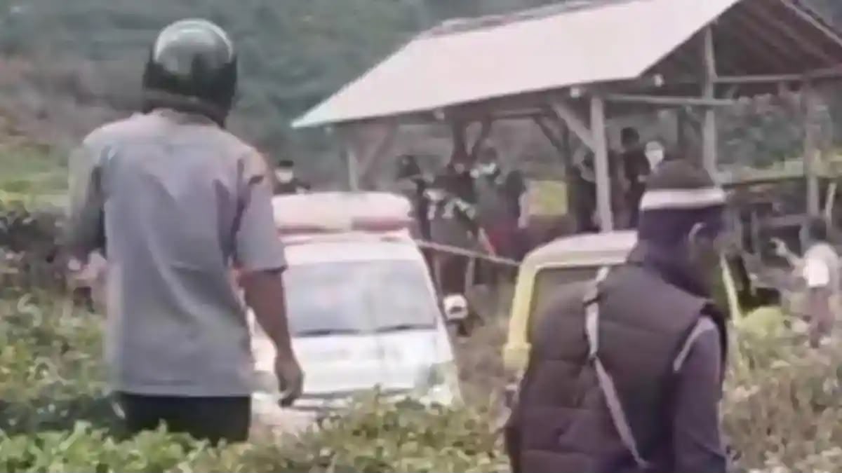 Penumpang bunuh pemandu teksi, tanam mayat di ladang teh