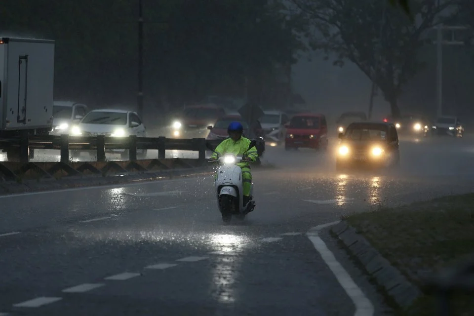 Amaran ribut petir, hujan lebat di seluruh negara - MetMalaysia