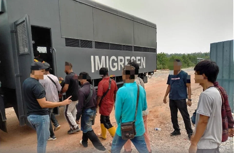Ops Sapu: 42 warga asing dicekup di tapak pembinaan