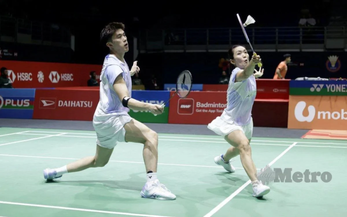 Pang Ron-Pei Jing mahu lupakan kekalahan final Terbuka Perancis