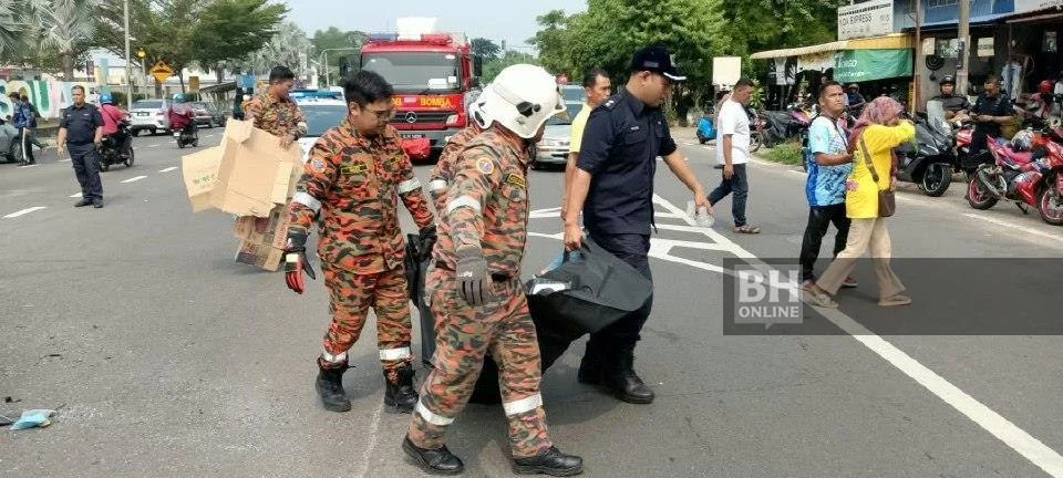 Hasrat main sepak takraw tak kesampaian, penunggang motosikal berkuasa tinggi maut kemalangan