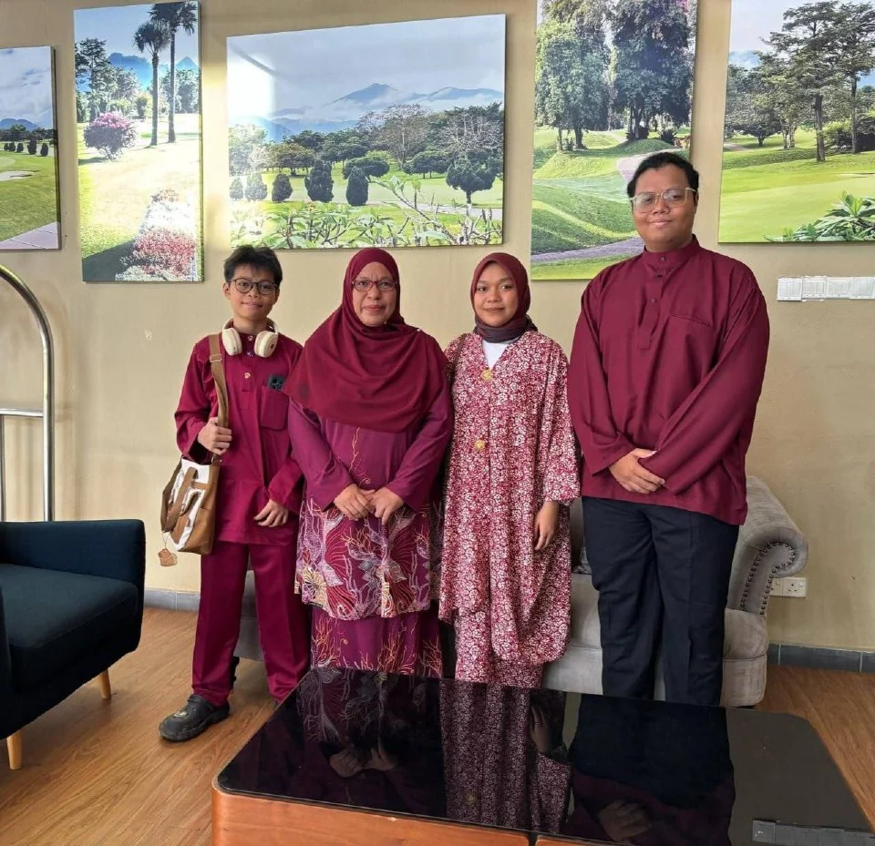 Ibu beritahu rindukan arwah Damin, kerap menangis