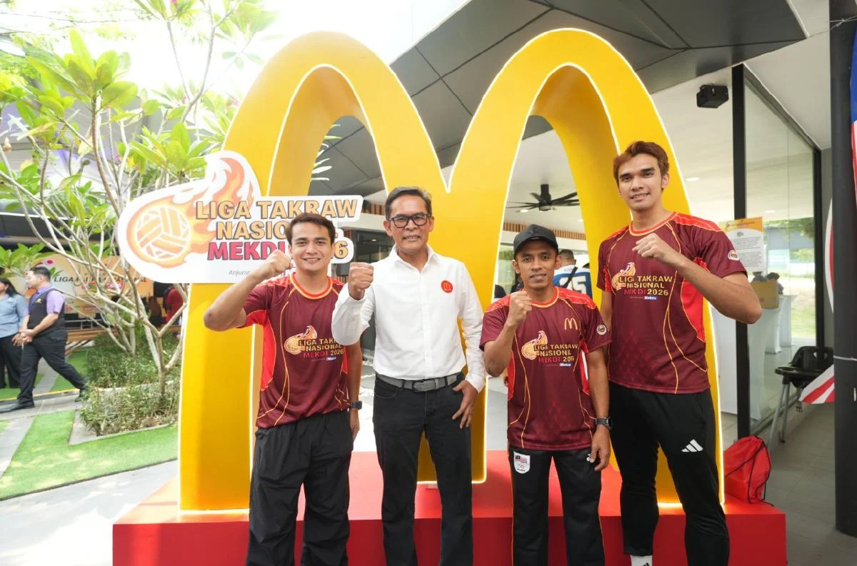 Karnival Liga Takraw Nasional Mekdi meriah di Seremban 2 Sabtu lalu