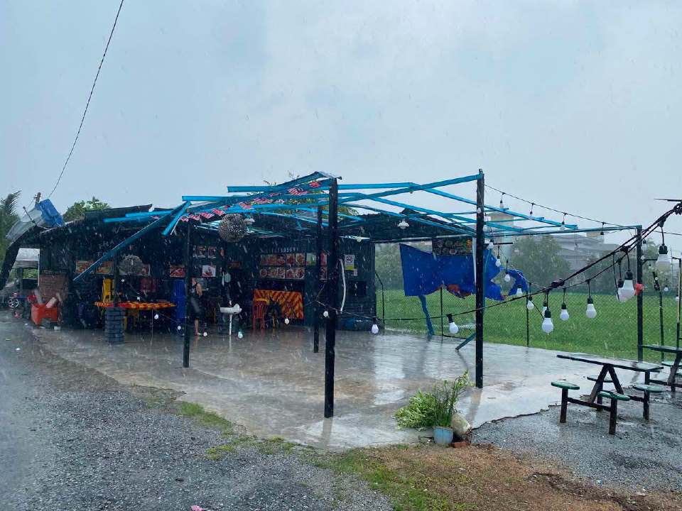 Lebih 35 rumah rosak akibat ribut di daerah Larut, Matang dan Selama