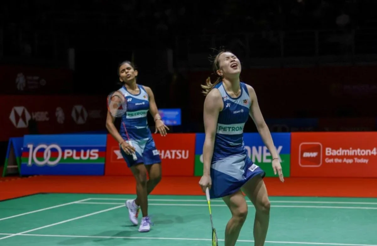 Rosman dedah punca Pearly-Thinaah hilang rentak
