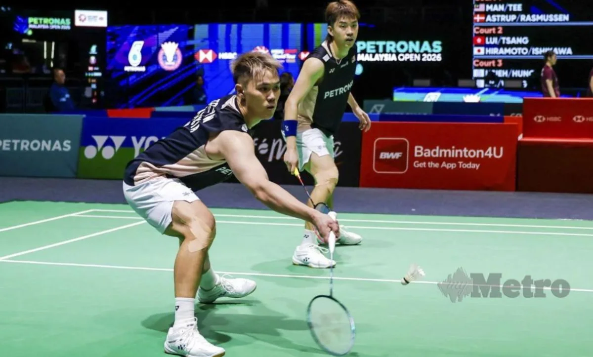 Rindu bergandingan terubat dengan juara Terbuka Perancis